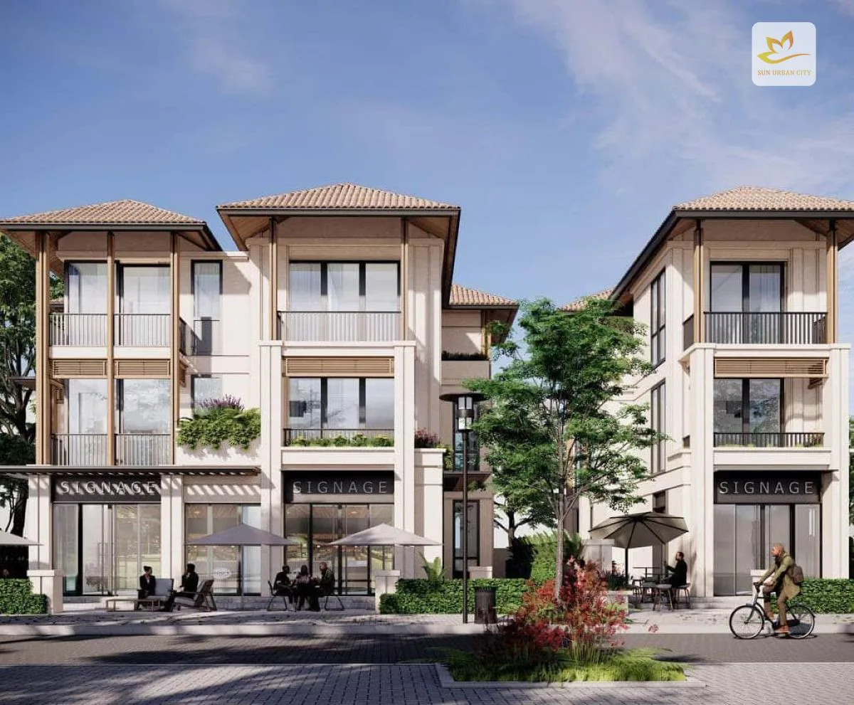 Biệt thự Sun Urban City — không gian nghỉ dưỡng