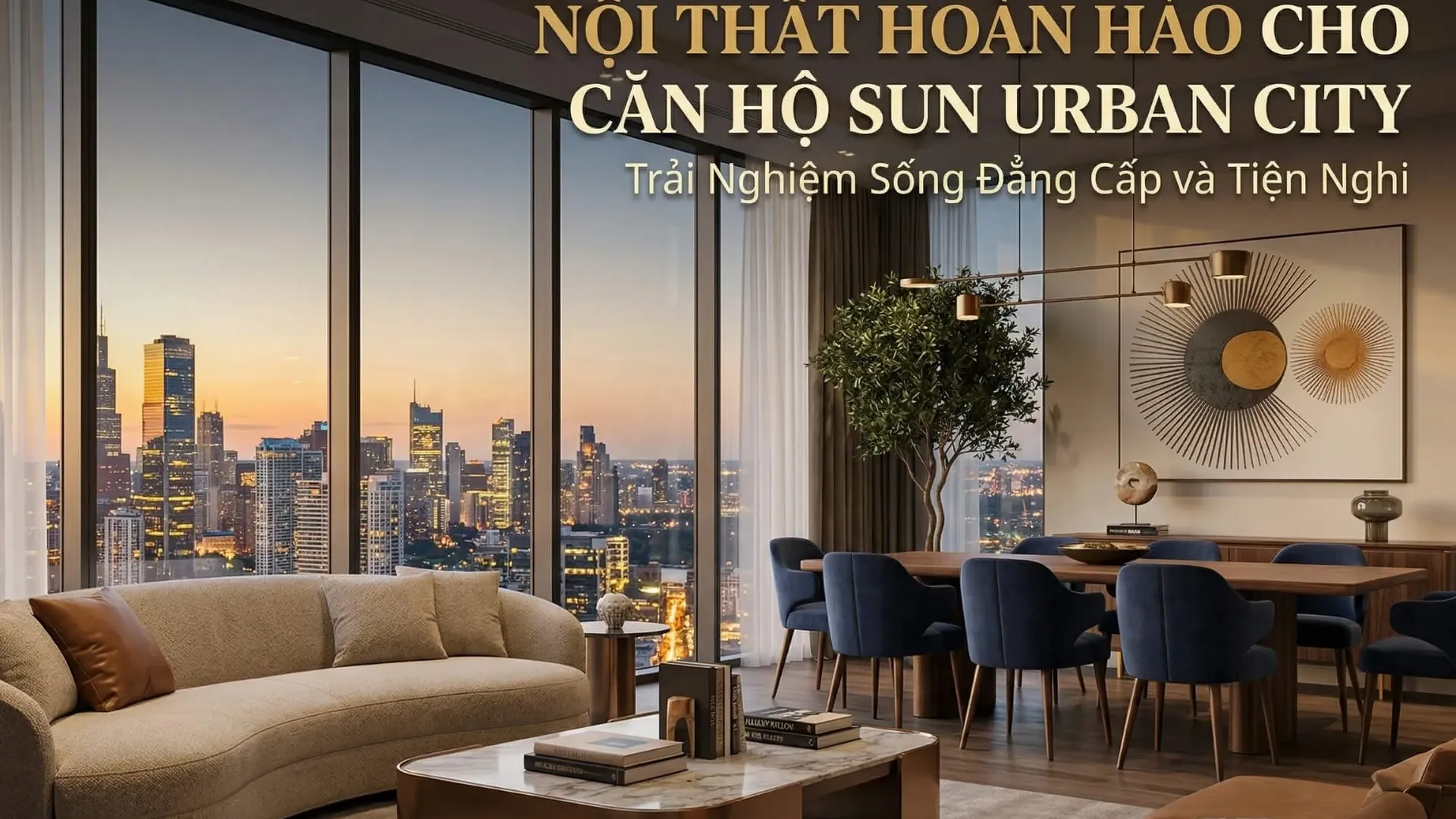 Căn hộ Sun Urban City Hà Nam — phối cảnh thực tế